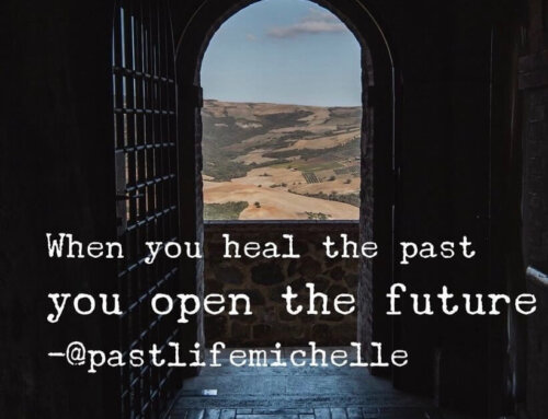 When You Heal the Past, You Open the Future