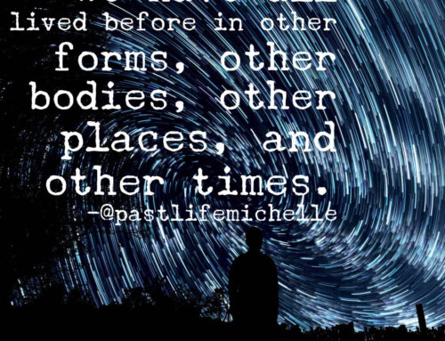 We Have All Lived Before in Other Forms, Other Bodies, Other Places, and Other Times