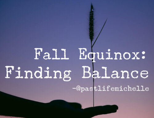 Fall Equinox: Finding Balance